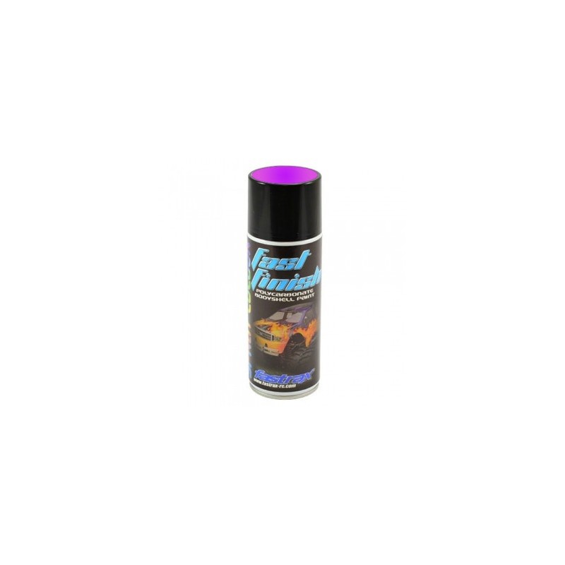 SPRAY PARA LEXAN FASTRAX FAST FINISH CANDY ICE MAGENTA 150ml. FAST290