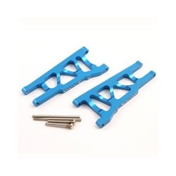 FASTRAX TRAXXAS SLASH/STAMPEDE 4x4 BLUE ALUMINIUM FRONT LOWER ARMS