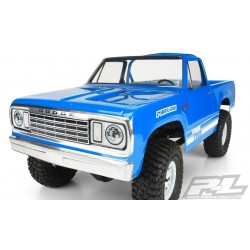 Carroceria Dodge Ramcharger 1977 (Sin Pintar)