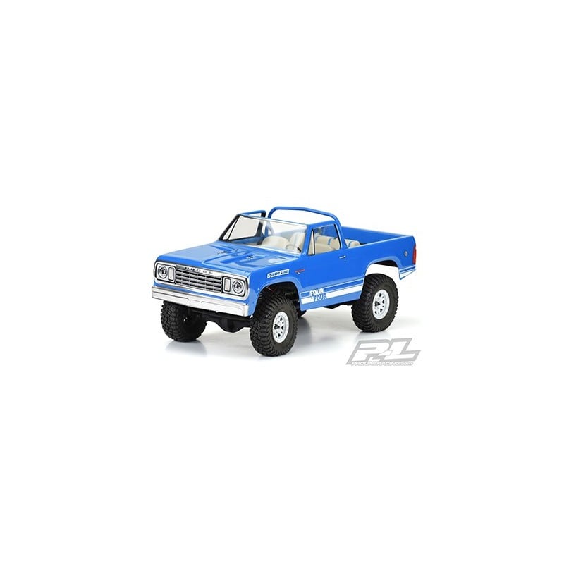 Carroceria Dodge Ramcharger 1977 (Sin Pintar)