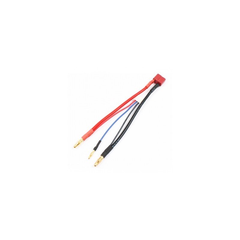 Cable de Baterias Etronix para Lipo 2S con T-dean ET0282