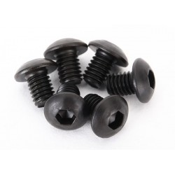 Tornillos Traxxas cabeza de botón de 3x4mm hexagonal (6pcs) TRX2515