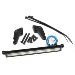 Barra de luces LED Traxxas, frontal (alto voltaje) TRX8486