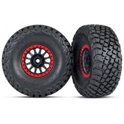 Ruedas completos Traxxas neumáticos BFGoodrich® Baja KR3) (2pcs) TRX8474