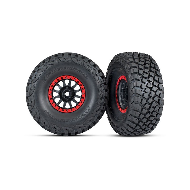 Ruedas completos Traxxas neumáticos BFGoodrich® Baja KR3) (2pcs) TRX8474