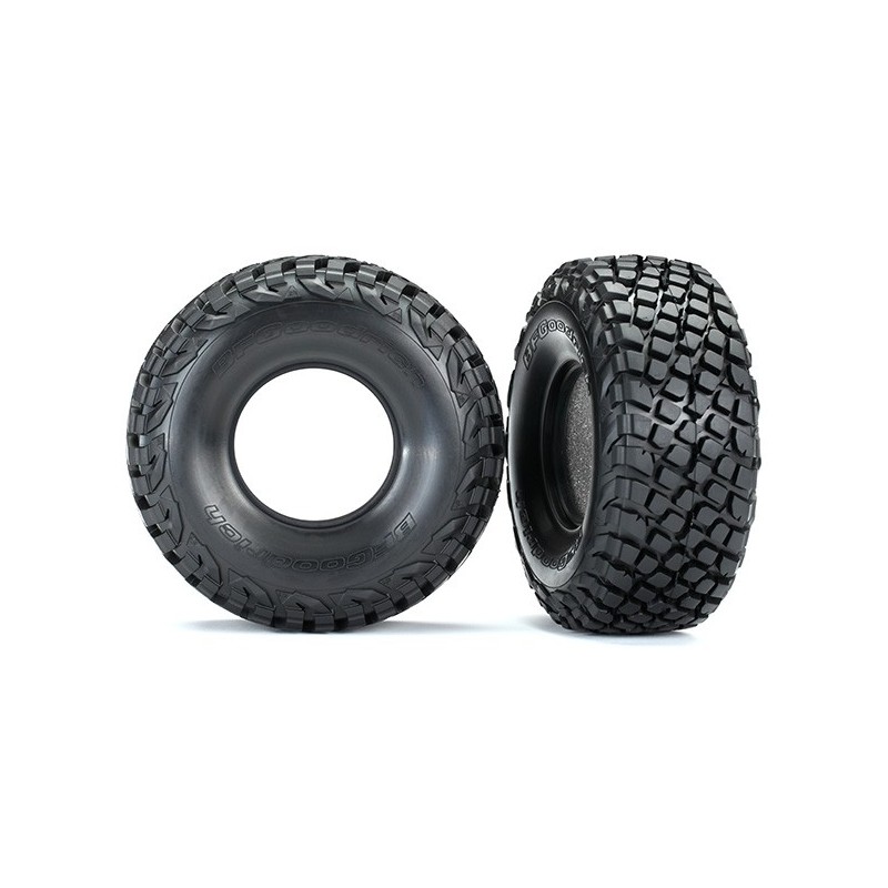 Neumáticos Traxxas BFGoodrich Baja KR3 con espumas (2pcs) TRX8470