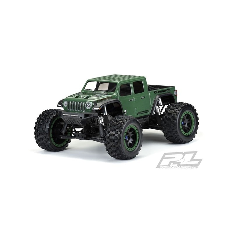 Carrocería Jeep Gladiator Rubicon Precortada, sin pintar parar X-MAXX