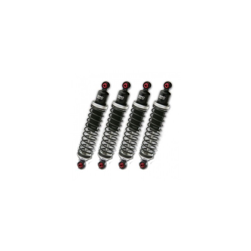 Amortiguadores GMADE ZERO negros 104mm (4pcs) GM20204