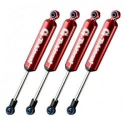GMADE G-TRANSITION SHOCK RED 90MM (4) FOR 1/10 CRAWLER