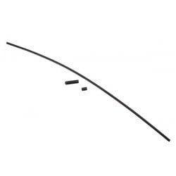 Tubo de antena (1) / tapa de antena de vinilo (1) / retenedor de cable (1)