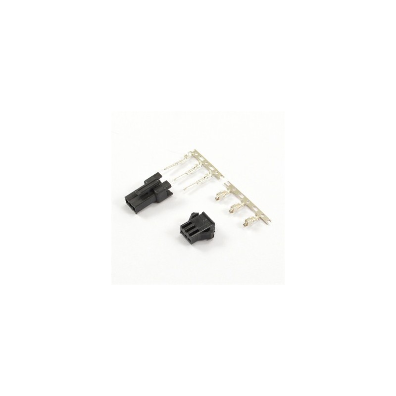 Pareja de conectores Macho-Hembra SM2.5 Balance Connector para FTX Comet ET0859