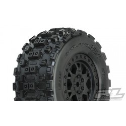 Badlands MX SC 2.2"/3.0" M2 (Medium) Tires Mounted
