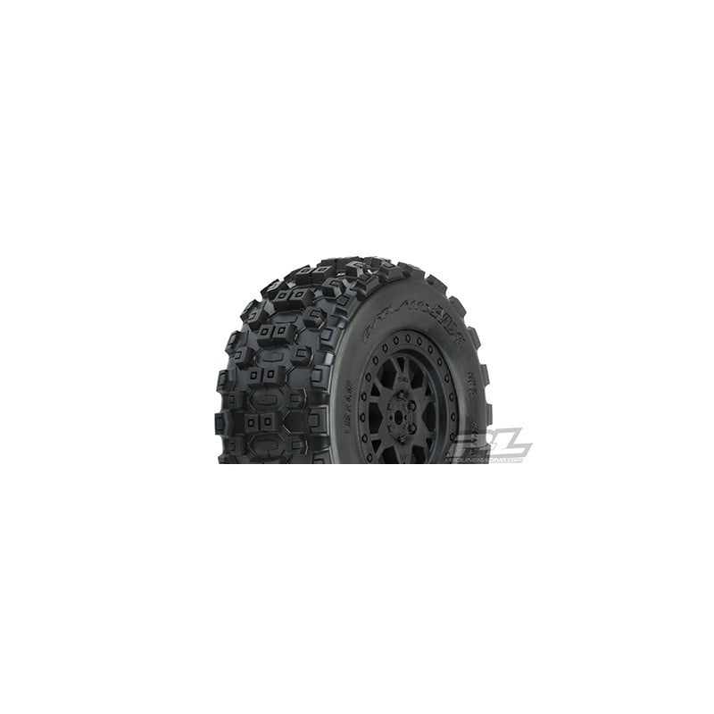 Badlands MX SC 2.2"/3.0" M2 (Medium) Tires Mounted