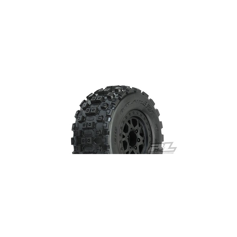 Badlands MX SC 2.2"/3.0" M2 (Medium) Tires Mounted