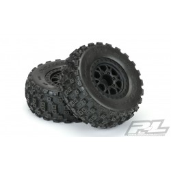 Badlands MX SC 2.2"/3.0" M2 (Medium) Tires Mounted 2pcs