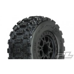 Badlands MX SC 2.2"/3.0" M2 (Medium) Tires Mounted 2pcs