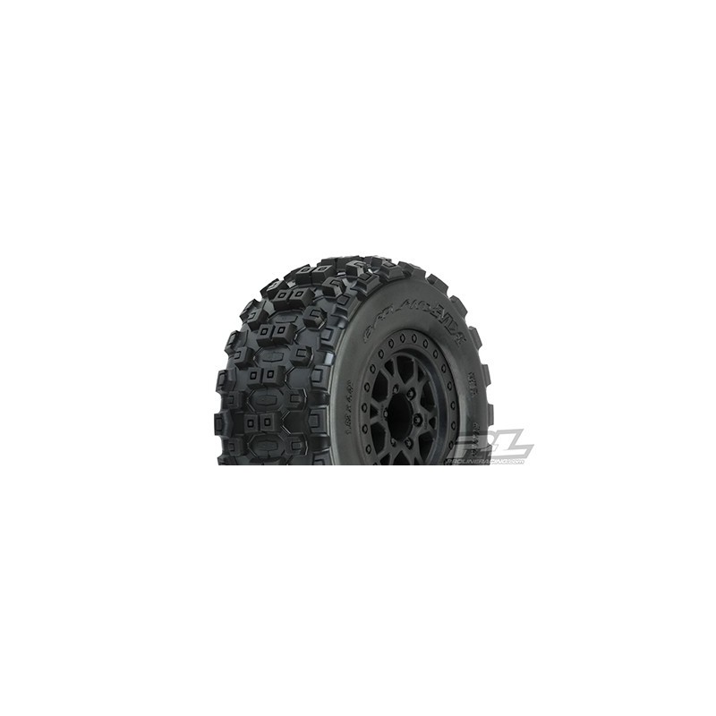 Badlands MX SC 2.2"/3.0" M2 (Medium) Tires Mounted 2pcs