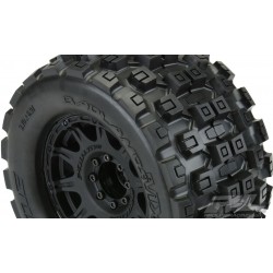 Ruedas montadas Pro-line Badlands MX38 3.8 pulgadas All Terrain (2pcs) PRO1012710