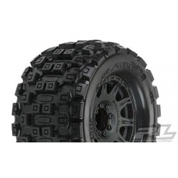 Ruedas montadas Pro-line Badlands MX38 3.8 pulgadas All Terrain (2pcs) PRO1012710