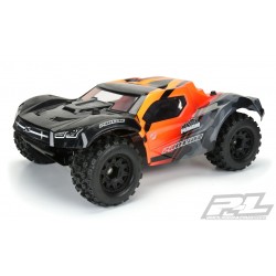 Ruedas Pro-line Badlands MX28 2.8" All Terrain montados en llantas Raid (2pcs) PRO1012510