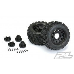 Ruedas Pro-line Badlands MX28 2.8" All Terrain montados en llantas Raid (2pcs) PRO1012510