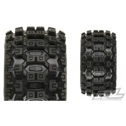 Ruedas Pro-line Badlands MX28 2.8" All Terrain montados en llantas Raid (2pcs) PRO1012510