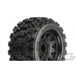 Ruedas Pro-line Badlands MX28 2.8" All Terrain montados en llantas Raid (2pcs) PRO1012510