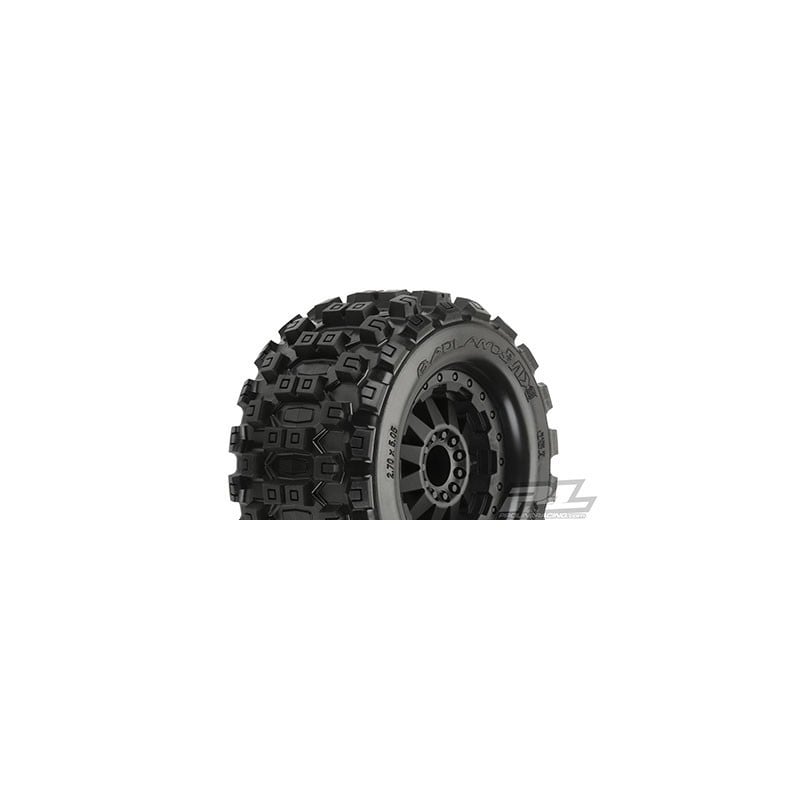 Ruedas completas Pro-line Badlands MX28 2.8" All Terrain (2pcs) PRO1012515