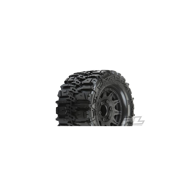 Trencher HP 2.8" All Terrain BELTED Neumáticos Montados (2pcs)