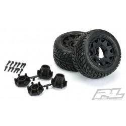 Ruedas completas con llanta Pro-line Street Fighter LP 2.8" PR10161-10