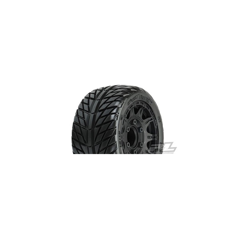 Ruedas completas con llanta Pro-line Street Fighter LP 2.8" PR10161-10