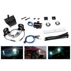 Kit de Luces LED Traxxas para Chevrolet Blazer TRX-4 TRX8039