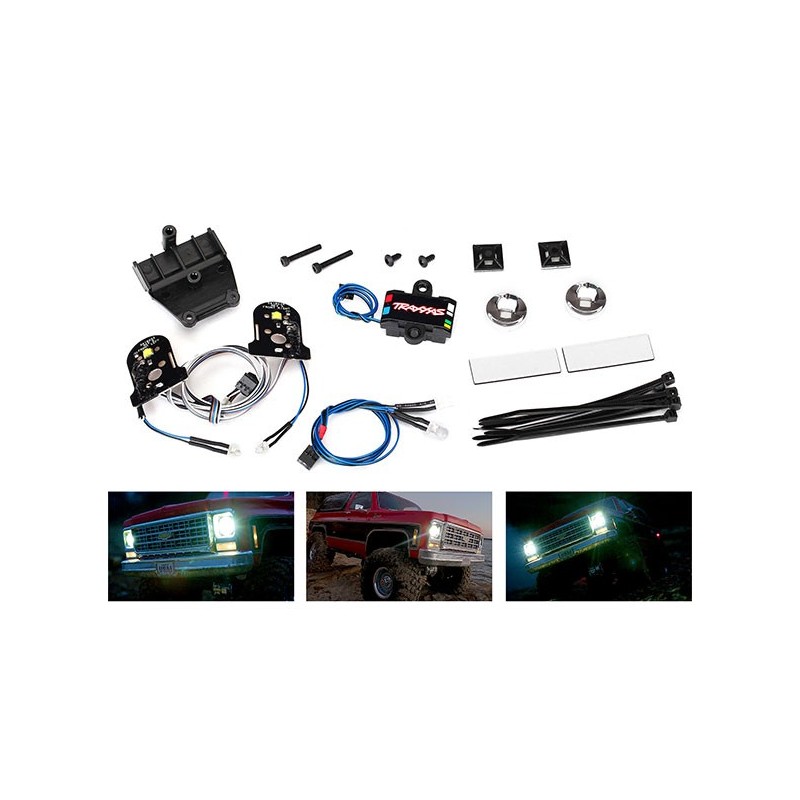 Kit de Luces LED Traxxas para Chevrolet Blazer TRX-4 TRX8039