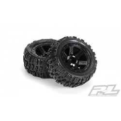 Ruedas Pro-Line Trencher 2.2" M2 (Medio) All Terrain para 1/16 E-Revo/Summit (2pcs) PRO119411