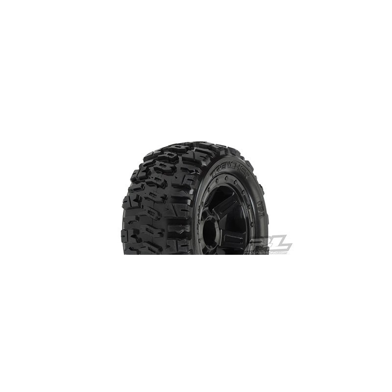 Trencher 2.2" M2 (Medium) All Terrain Neumaticos Montados para 1/16 E-Revo/Summit (2pcs)