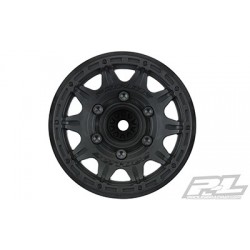 Llantas Pro-Line hexagonales extraíbles Raid de 2.8 "negras (2pcs) PRO277403