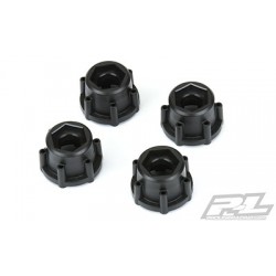 Adaptadores hexagonales Pro-line de 6x30 a 17mm (4pcs) PRO633600