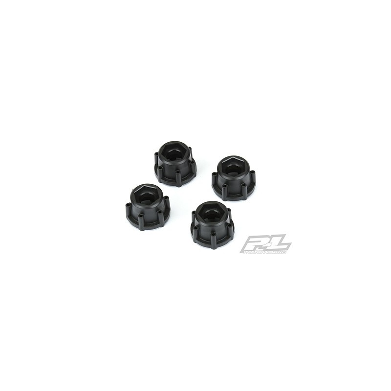 Adaptadores hexagonales Pro-line de 6x30 a 17mm (4pcs) PRO633600