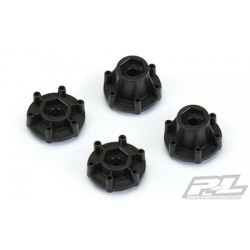 Adaptadores hexagonales Pro-line de 6x30 a 12 mm estrecho - ancho (4pcs) PRO633500