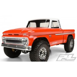 Carrocería Pro-line Chevrolet C-10 de 1966 completa 313mm Sin Pintar PR3483-00