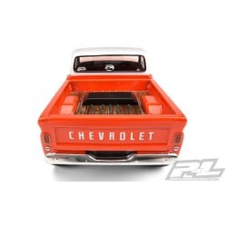 Carrocería Pro-line Chevrolet C-10 de 1966 completa 313mm Sin Pintar PR3483-00