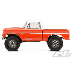 1966 Chevrolet C-10 Clear Body (Cab Only) for SCX10 Trail Honcho