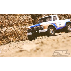 1966 Ford F-100 Clear Body (Sin Pintar) para Slash 2wd, Slash 4x4 y SC10