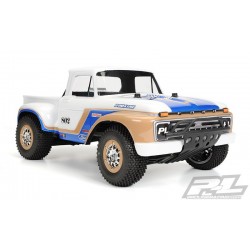 1966 Ford F-100 Clear Body (Sin Pintar) para Slash 2wd, Slash 4x4 y SC10