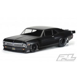 Carroceria Pro-Line Chevrolet Nova 1969, (Sin Pintar) para Slash 2wd PR3531-00