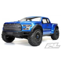 2017 Ford F-150 Raptor True Scale Clear Body (Sin Pintar) para Slash 2wd, Slash 4x4 y SC10