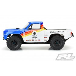 Carroceria Dodge Ram 1500 Race Truck 1984 (Sin Pintar) para Slash 2wd, Slash 4x4 y PRO-Fusion SC 4x4