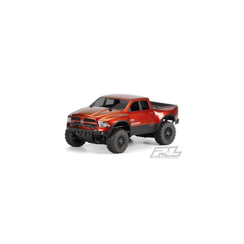 Carrocería Pro-Line 2013 Ram 1500 True Scale (Sin Pintar) para Slash 2wd, Slash 4x4 y PRO-Fusion SC 4x4 PRO342000