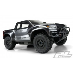 Carroceria 2019 Chevy Silverado Z71 Trail Boss True Scale (Sin Pintar) para Slash 2wd, Slash 4x4 y PRO-Fusion SC 4x4