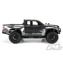 Carroceria 2019 Chevy Silverado Z71 Trail Boss True Scale (Sin Pintar) para Slash 2wd, Slash 4x4 y PRO-Fusion SC 4x4